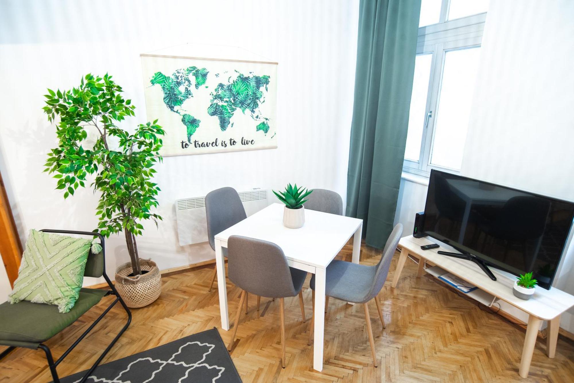 Lovely Apartment In Erzsebetvaros Budapest Exterior foto