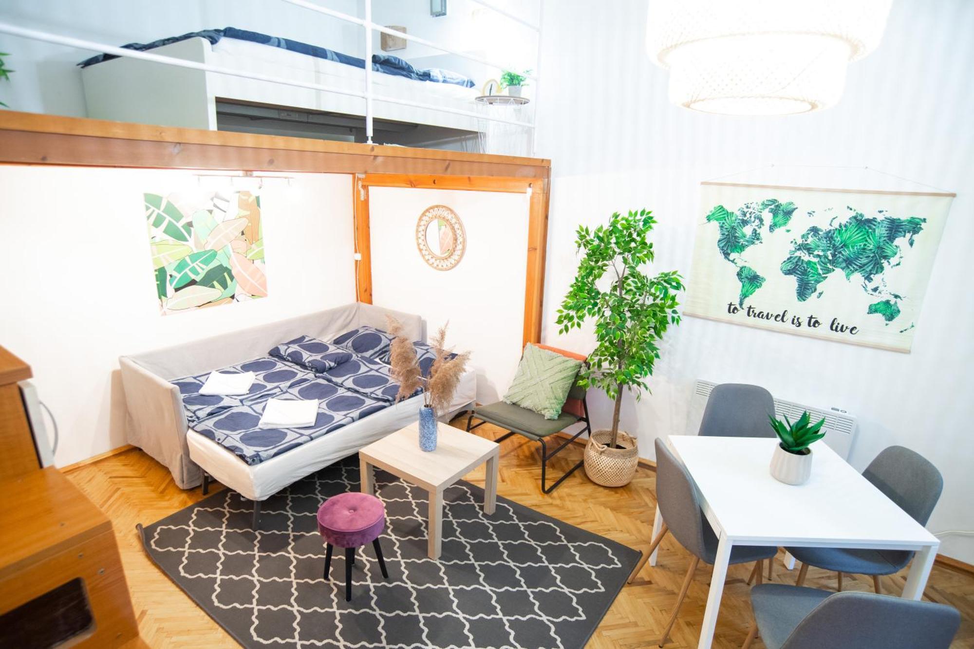 Lovely Apartment In Erzsebetvaros Budapest Exterior foto